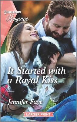 Cover of It Started with a Royal Kiss