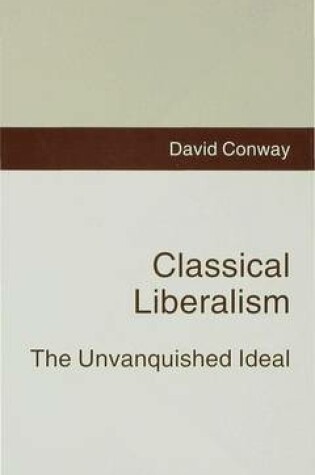 Cover of Classical Liberalism