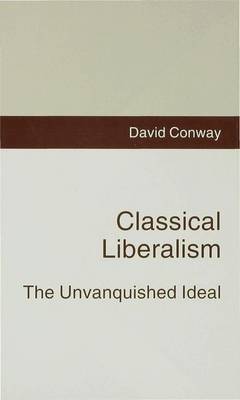 Book cover for Classical Liberalism