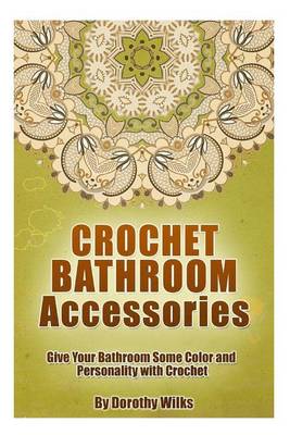 Book cover for Crochet Bathroom Accessories