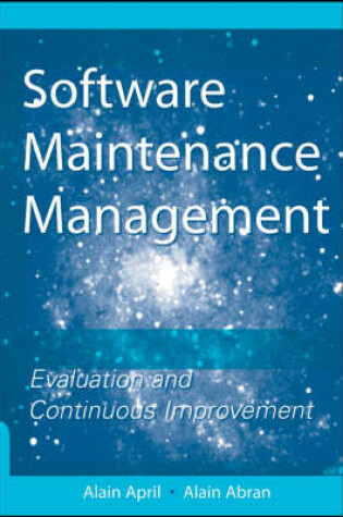 Cover of Software Maintenance Management