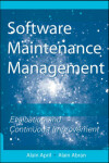 Book cover for Software Maintenance Management