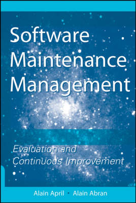 Cover of Software Maintenance Management