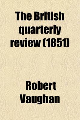 Book cover for The British Quarterly Review (Volume 14)