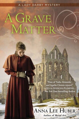Cover of A Grave Matter
