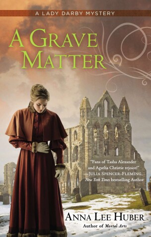 Book cover for A Grave Matter