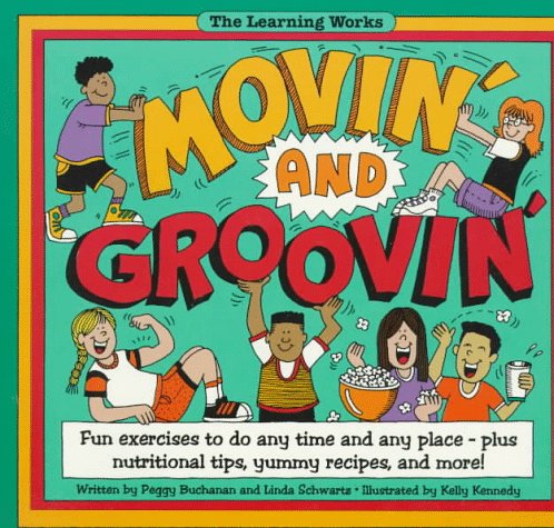 Book cover for Movin and Groovin