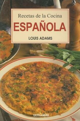 Cover of Recetas de la Cocina Espanola