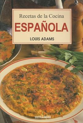 Book cover for Recetas de la Cocina Espanola