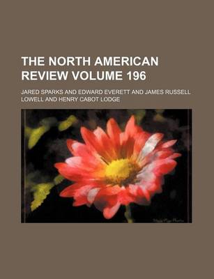 Book cover for The North American Review Volume 196