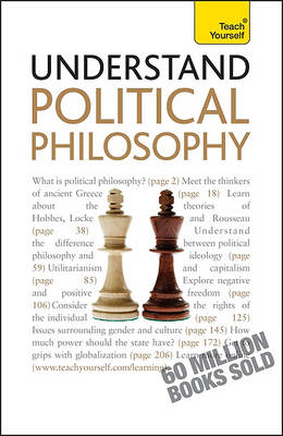 Book cover for Understand Political Philosophy