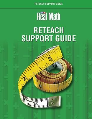 Book cover for Real Math Reteach Support Guide - Grade 2