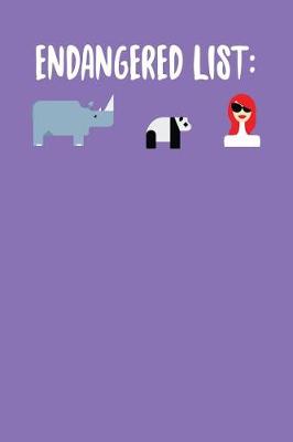 Book cover for Endangered List