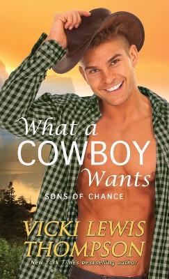 Book cover for What a Cowboy Wants