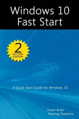 Cover of Windows 10 Fast Start, 2nd Edition