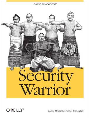 Book cover for Security Warrior