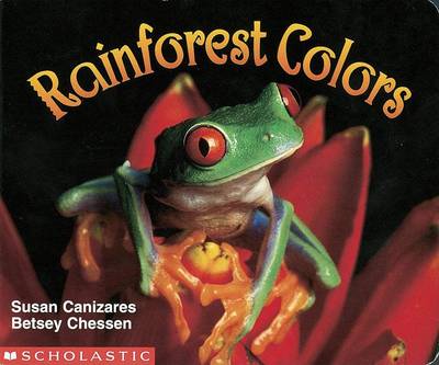 Book cover for Rainforest Colors