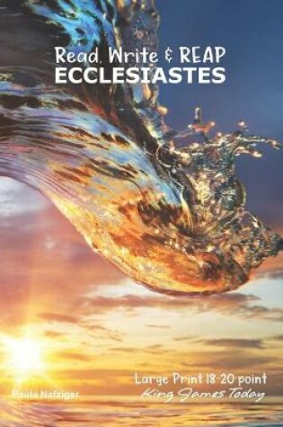 Cover of Read, Write & REAP ECCLESIASTES