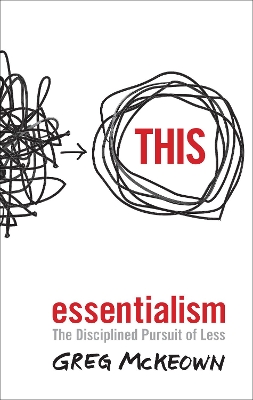 Book cover for Essentialism