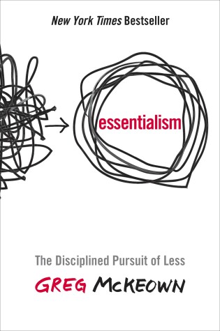 Book cover for Essentialism