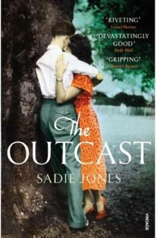 Cover of The Outcast [Large Print]