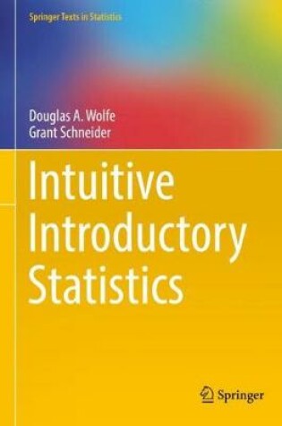 Cover of Intuitive Introductory Statistics