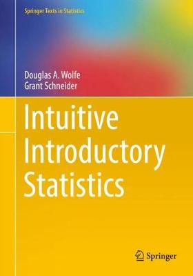 Book cover for Intuitive Introductory Statistics