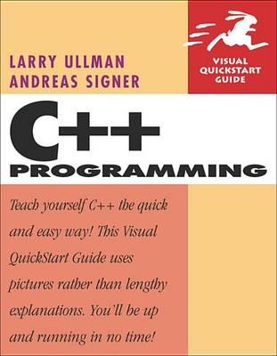 Book cover for C++ Programming