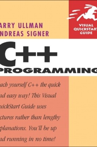 Cover of C++ Programming