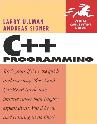 Book cover for C++ Programming