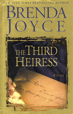 Book cover for The Third Heiress