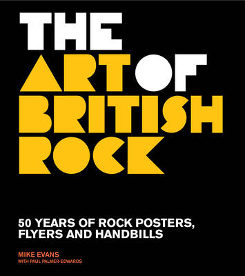 Book cover for The Art of British Rock