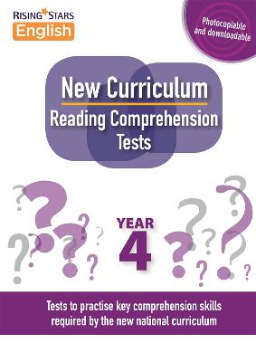 Book cover for New Curriculum Reading Comprehension Tests Year 4