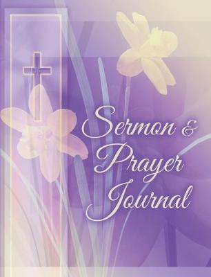 Book cover for Sermon & Prayer Journal