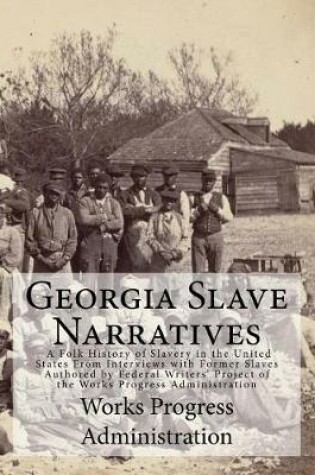 Cover of Georgia Slave Narratives