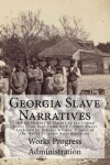 Book cover for Georgia Slave Narratives