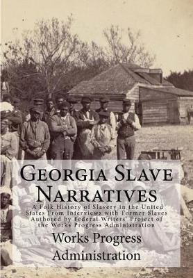 Book cover for Georgia Slave Narratives