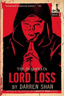 Book cover for The Demonata #1: Lord Loss