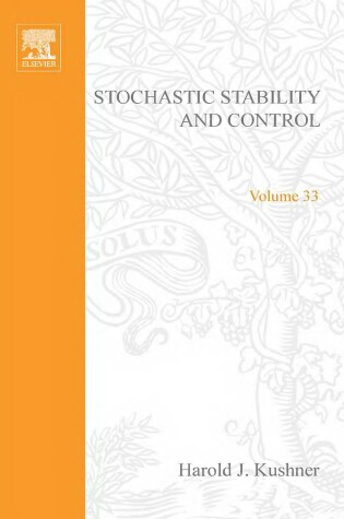 Cover of Stochastic Stability and Control