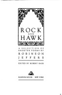 Book cover for Rock and Hawk