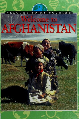 Cover of Welcome to Aghanistan