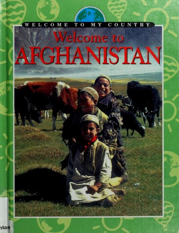 Book cover for Welcome to Aghanistan