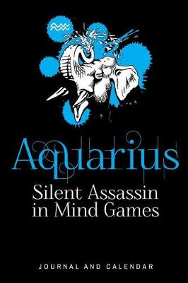 Book cover for Aquarius Silent Assassin in Mind Games