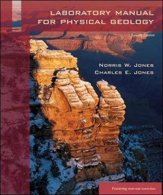 Book cover for Physical Geology Lab Manual