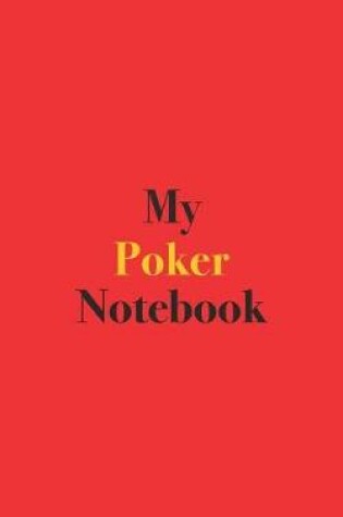 Cover of My Poker Notebook