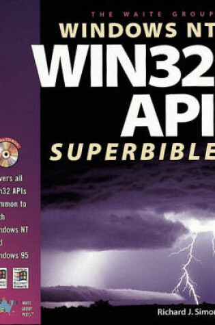 Cover of Windows NT Win32 API SuperBible