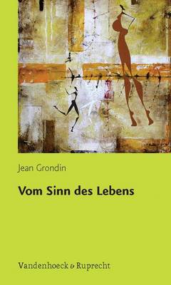 Book cover for Vom Sinn Des Lebens