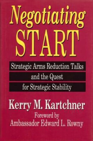 Cover of Negotiating Start