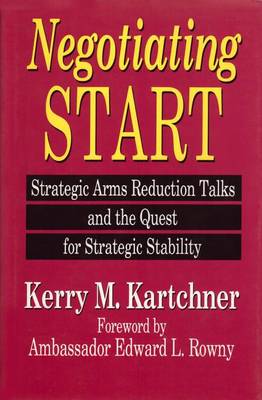 Book cover for Negotiating Start