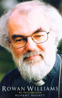 Book cover for Rowan Williams